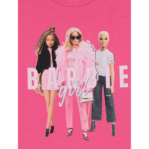 Barbie | Bright Pink T-Shirt | Little Gecko
