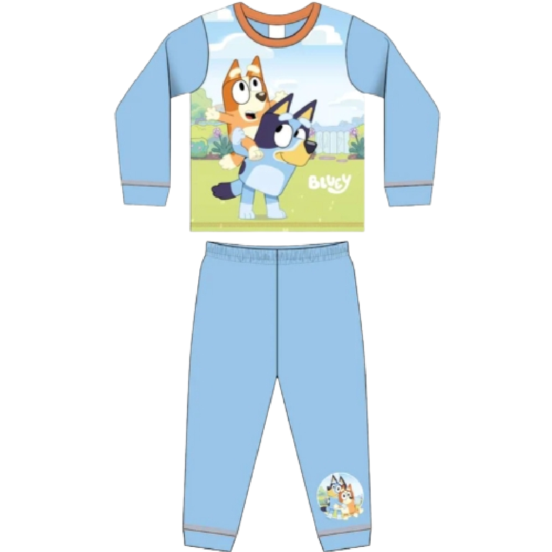 Bluey | Blue Pyjamas | Little Gecko