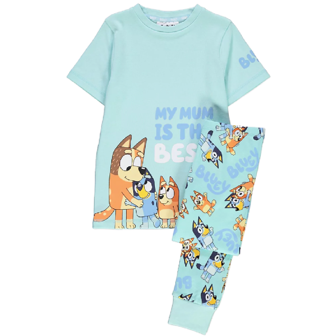 Bluey | Best Mum Pyjamas | Little Gecko