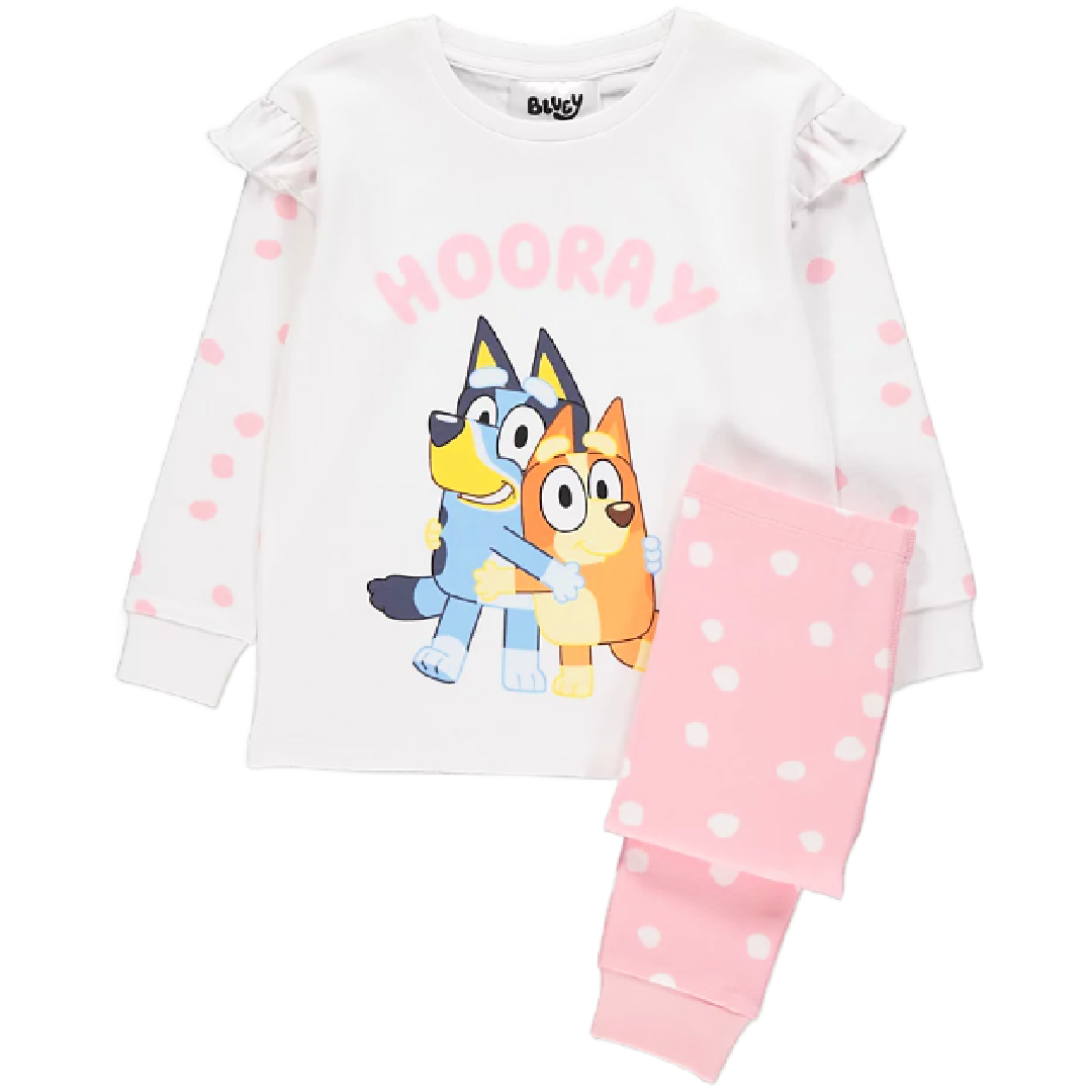 Bluey | Hooray Spot Pyjamas | Little Gecko