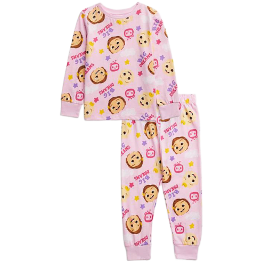 CoComelon | Pink Big Dreams Pyjamas | Little Gecko