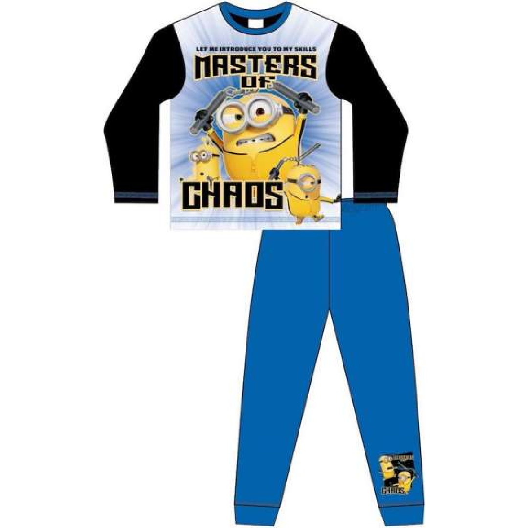 Despicable Me | Masters Of Chaos Pyjamas | Little Gecko