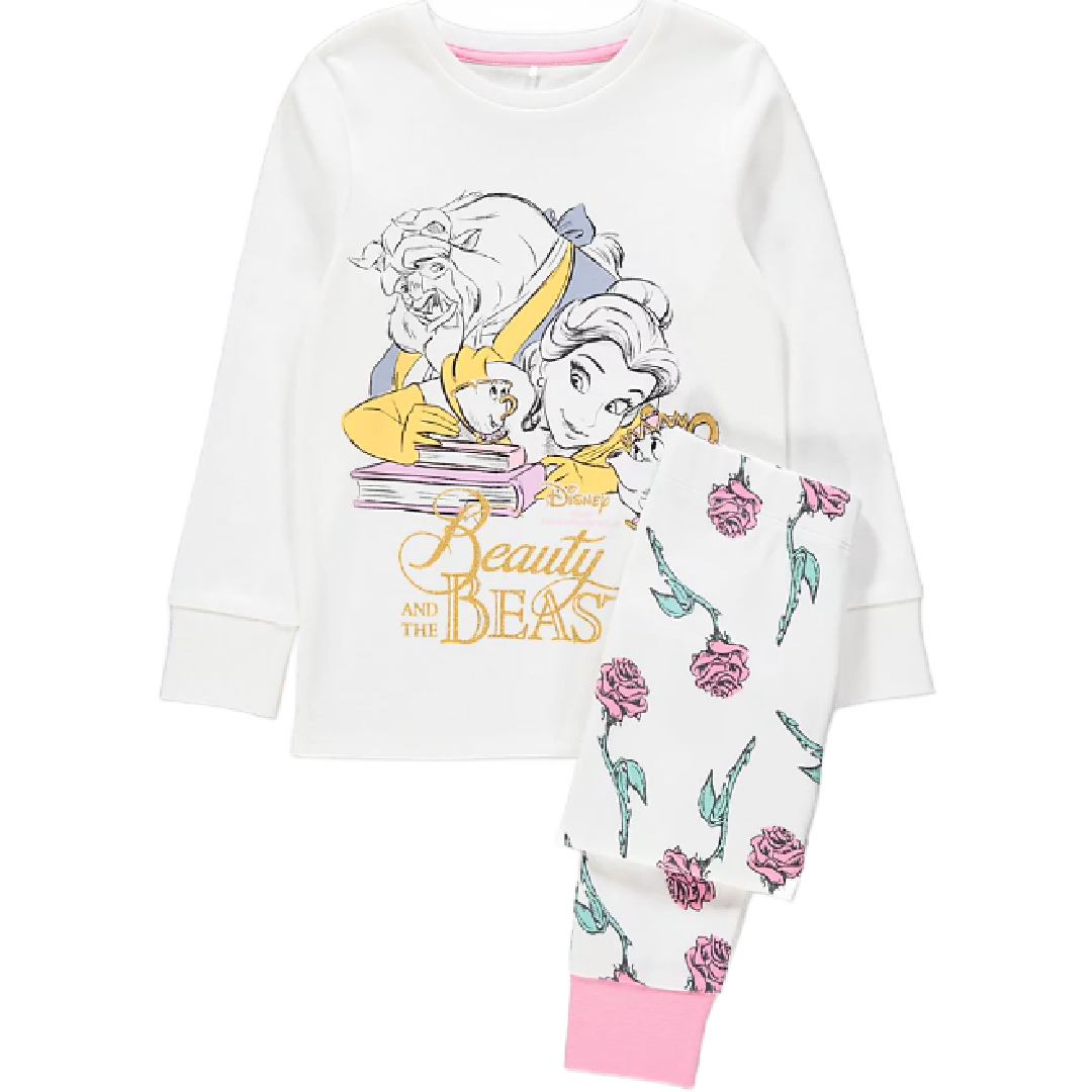 Disney Princess | Beauty & The Beast Pyjamas | Little Gecko