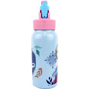 Frozen | Light Blue Stainless Steel Drink Bottle | Little Gecko