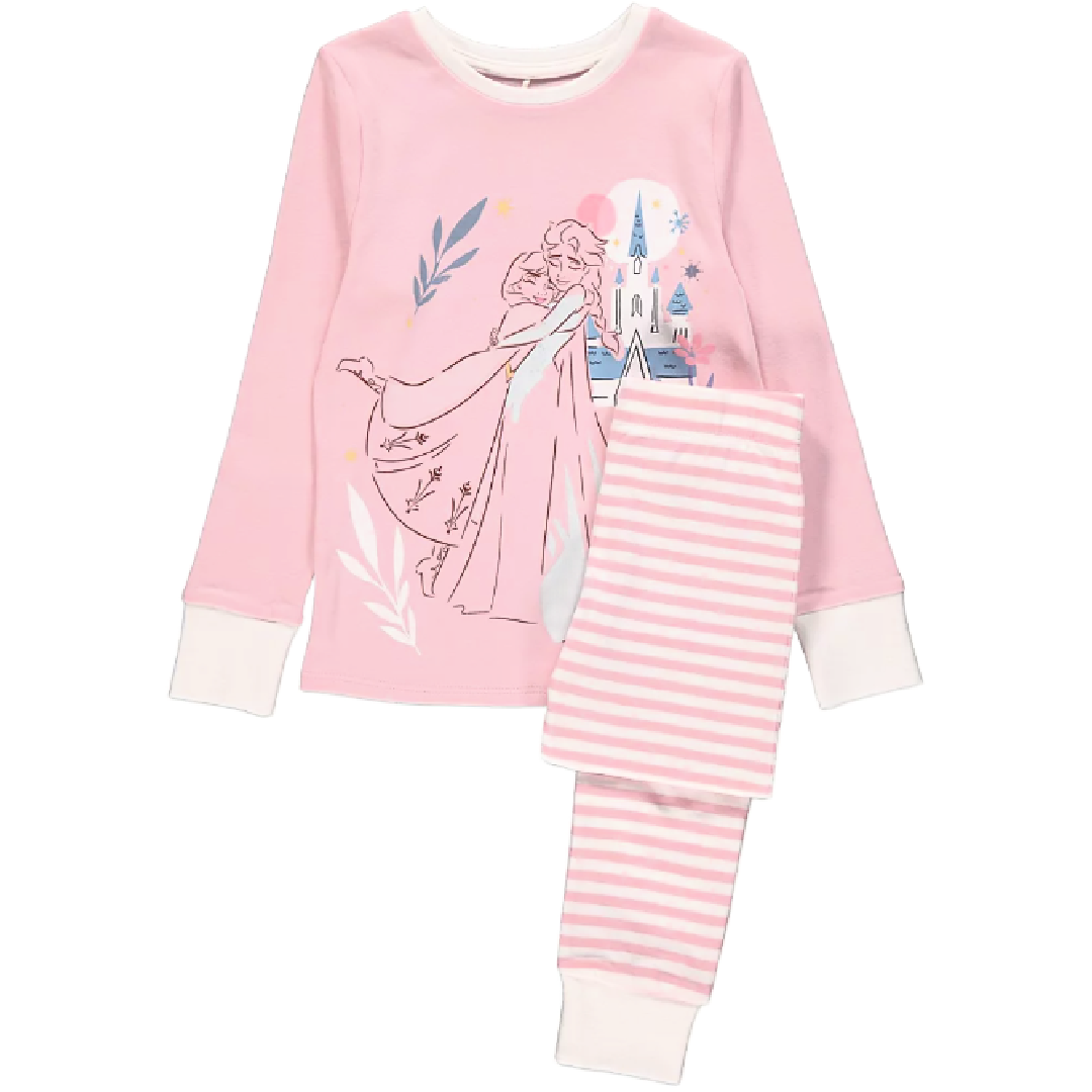 Frozen | Pink Pyjamas | Little Gecko