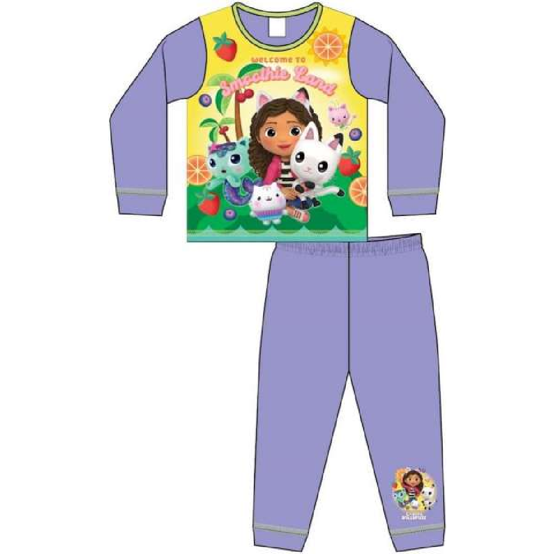 Gabby's Dollhouse | Purple Pyjamas | Little Gecko