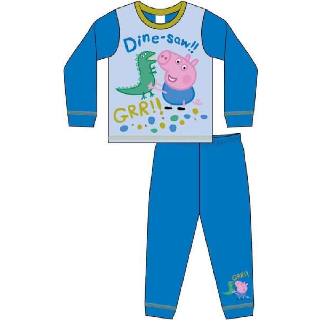 George Pig | Blue Pyjamas | Little Gecko
