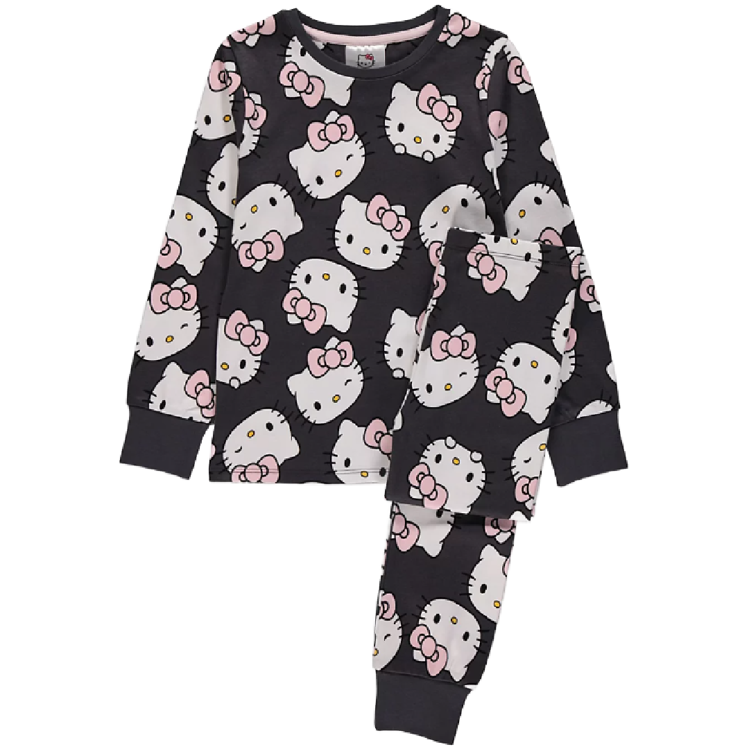 Hello Kitty | All Over Print Pyjamas | Little Gecko