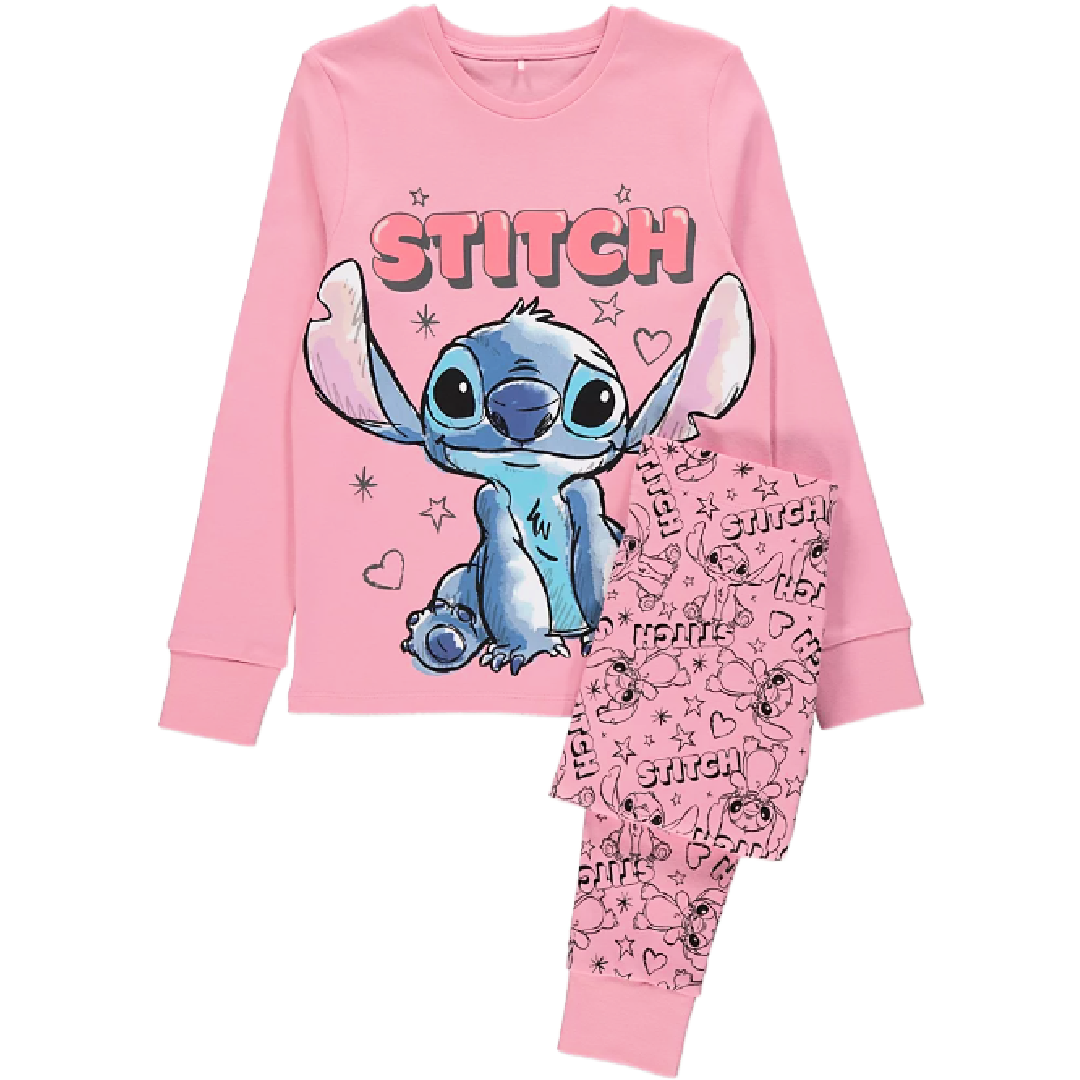 Lilo & Stitch | Pink Pyjamas | Little Gecko