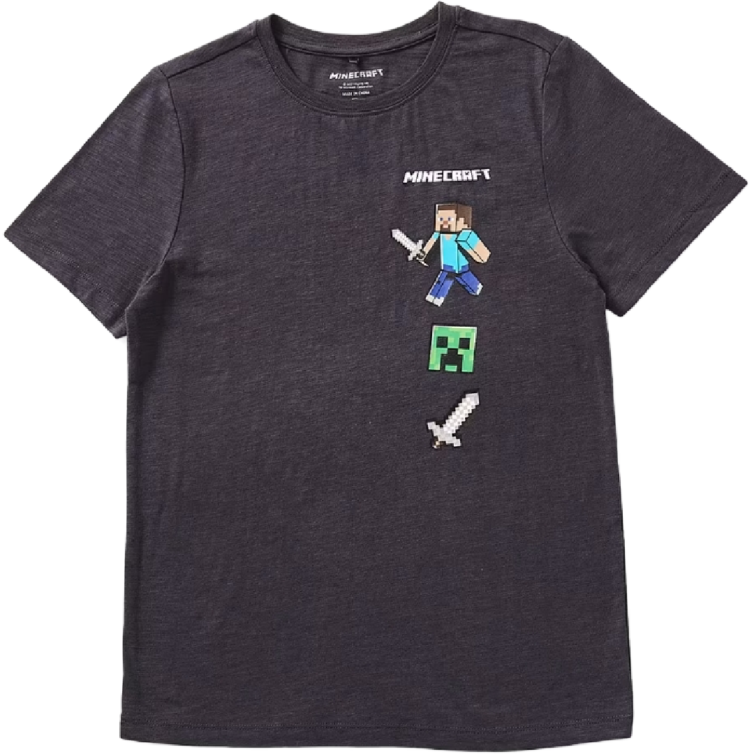 Minecraft | Icons T-Shirt | Little Gecko
