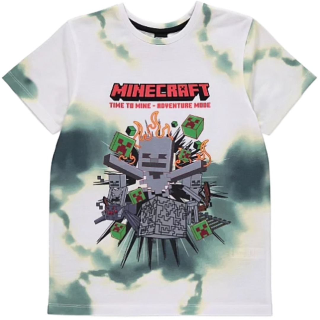 Minecraft | Adventure Mode T-Shirt | Little Gecko