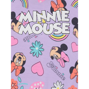 Minnie Mouse | Lilac Sweatshirt | Little Gecko