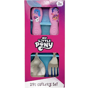 My Little Pony | 2pc Cutlery Set | Little Gecko
