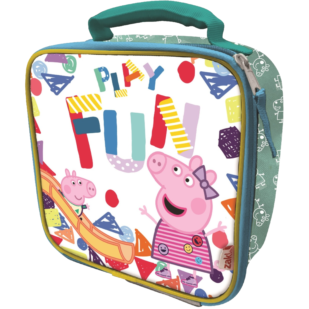Peppa Pig | Play Fun Lunch Bag | Little Gecko