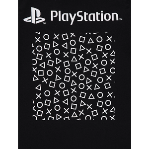 PlayStation | Black T-Shirt | Little Gecko