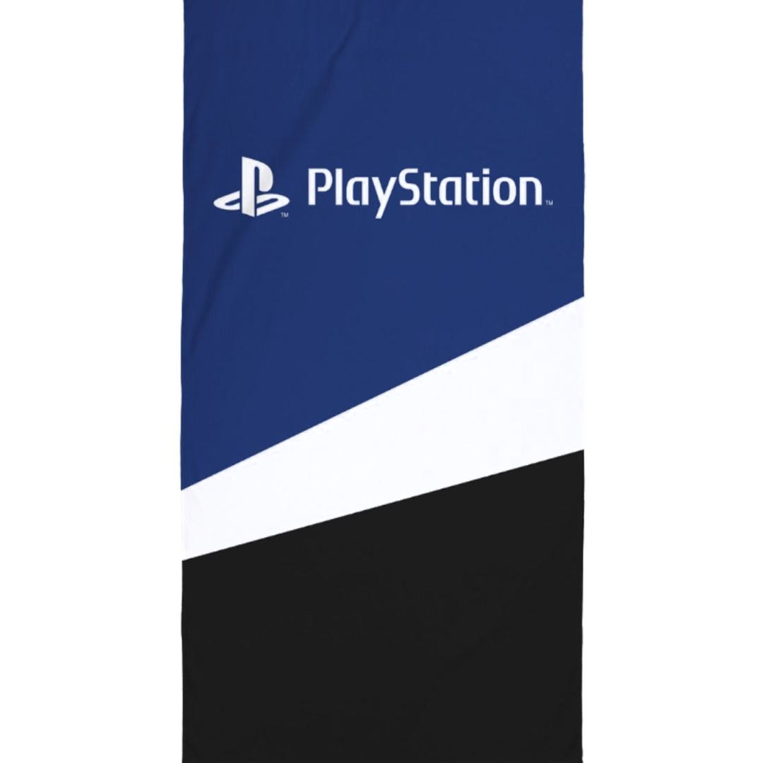 PlayStation | Banner Towel | Little Gecko