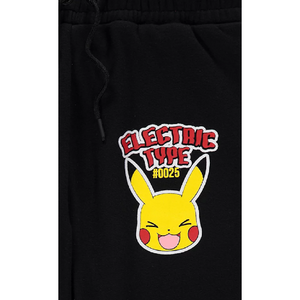 Pokémon | Black Pikachu Jogging Pants | Little Gecko