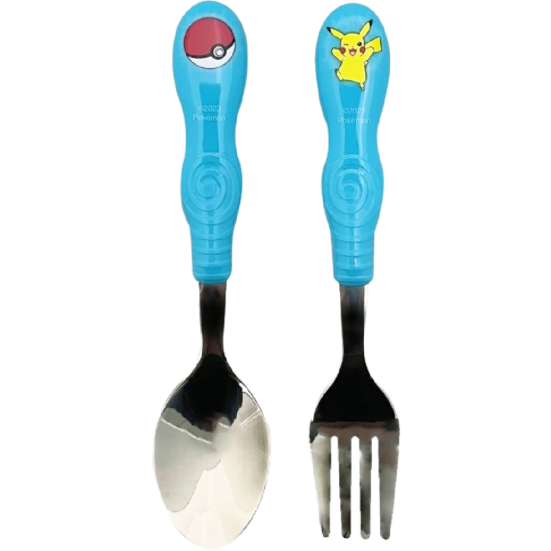Pokémon | 2pc Cutlery Set | Little Gecko