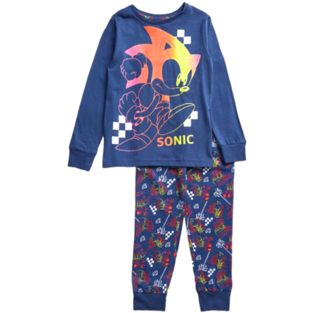 Sonic The Hedgehog | Blue Pyjamas | Little Gecko
