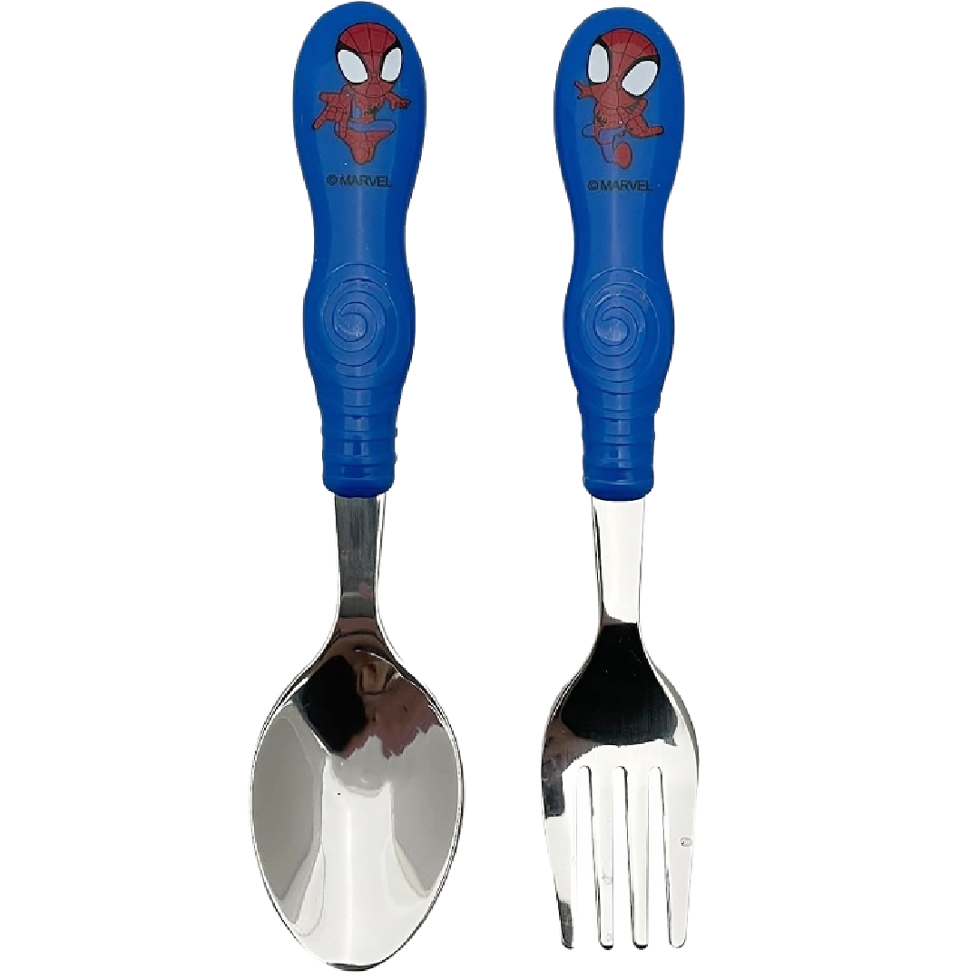 Spiderman | 2pc Cutlery Set | Little Gecko