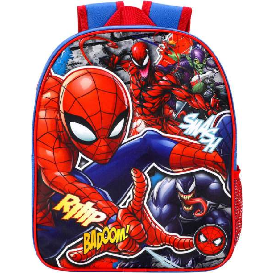 Spiderman | Badoom Backpack | Little Gecko