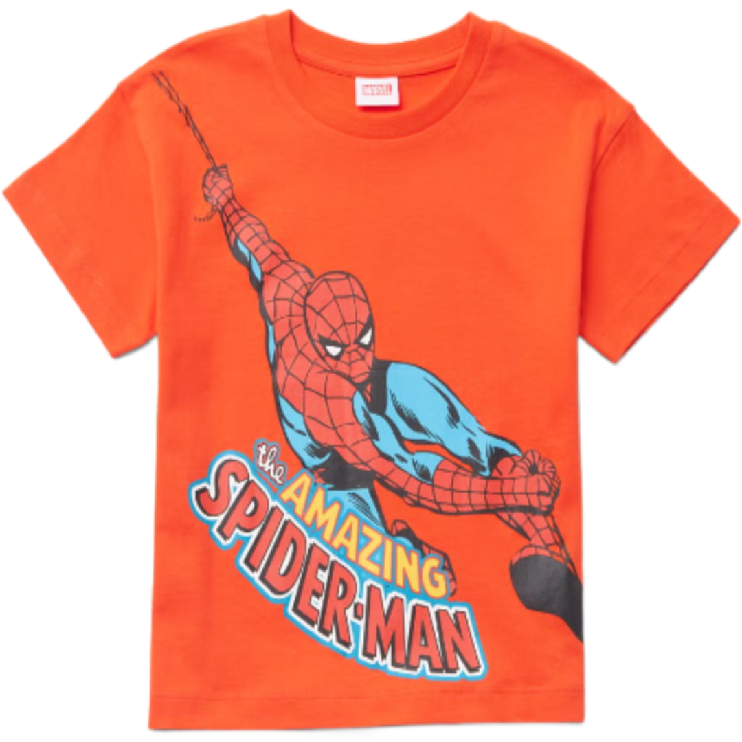 Spiderman | Red T-Shirt | Little Gecko