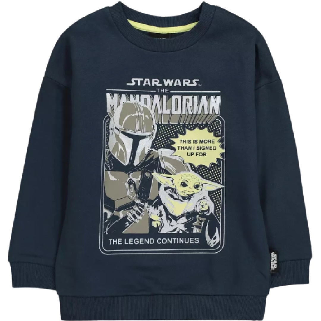 Star Wars | Navy Sweatshirt | Little Gecko