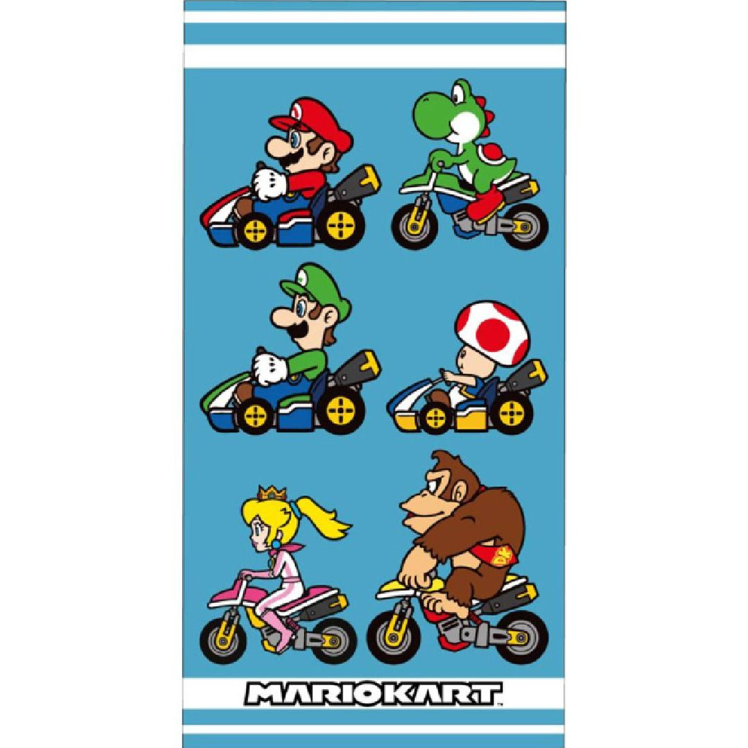 Super Mario | Race Towel | Little Gecko