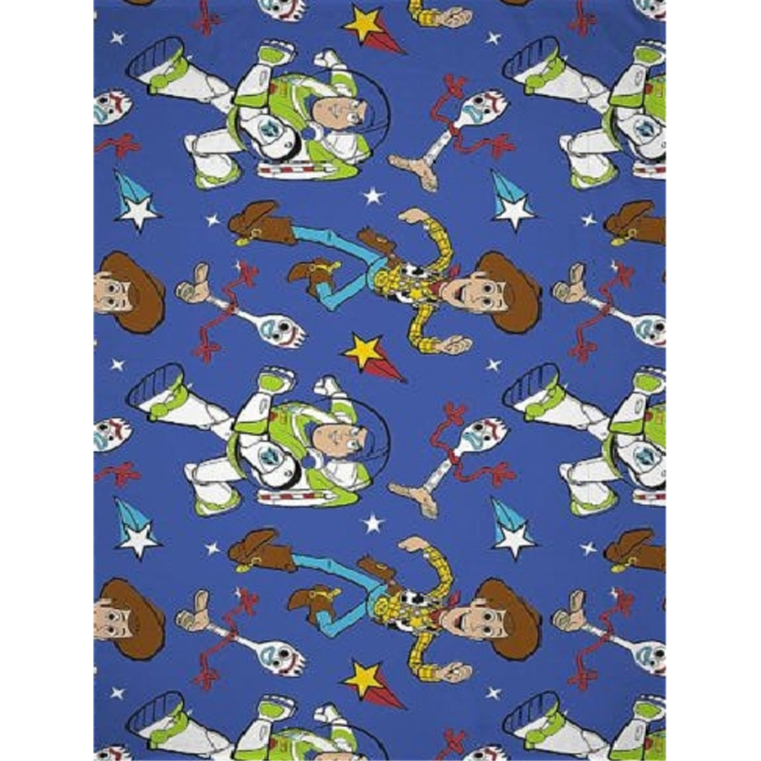 Toy Story | Coral Fleece Blanket | Little Gecko