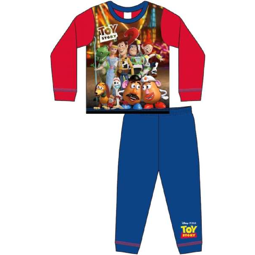 Toy Story | Red/Blue Pyjamas | Little Gecko