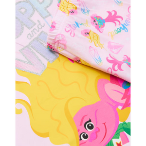 Trolls | Light Pink Pyjamas | Little Gecko
