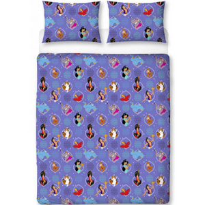 Aladdin | Sunset Double/Queen Bed Quilt Cover Set | Little Gecko