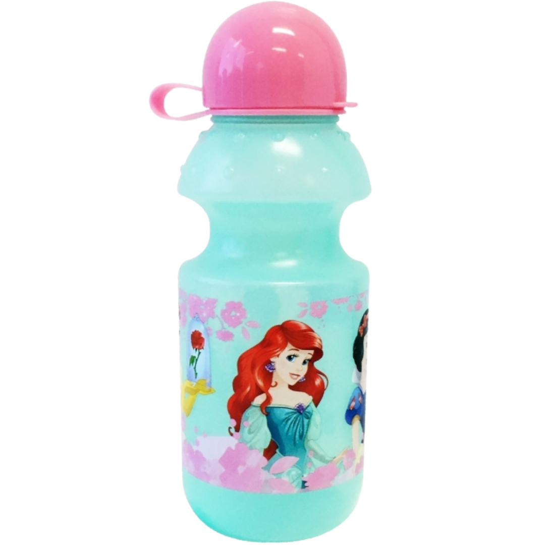 Disney Princess | Squeeze Drink Bottle | Little Gecko