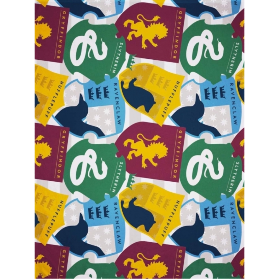 Harry Potter | Stickers Coral Fleece Blanket | Little Gecko