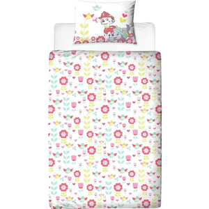 Paw Patrol | Bright Single Bed Panel Quilt Cover Set | Little Gecko