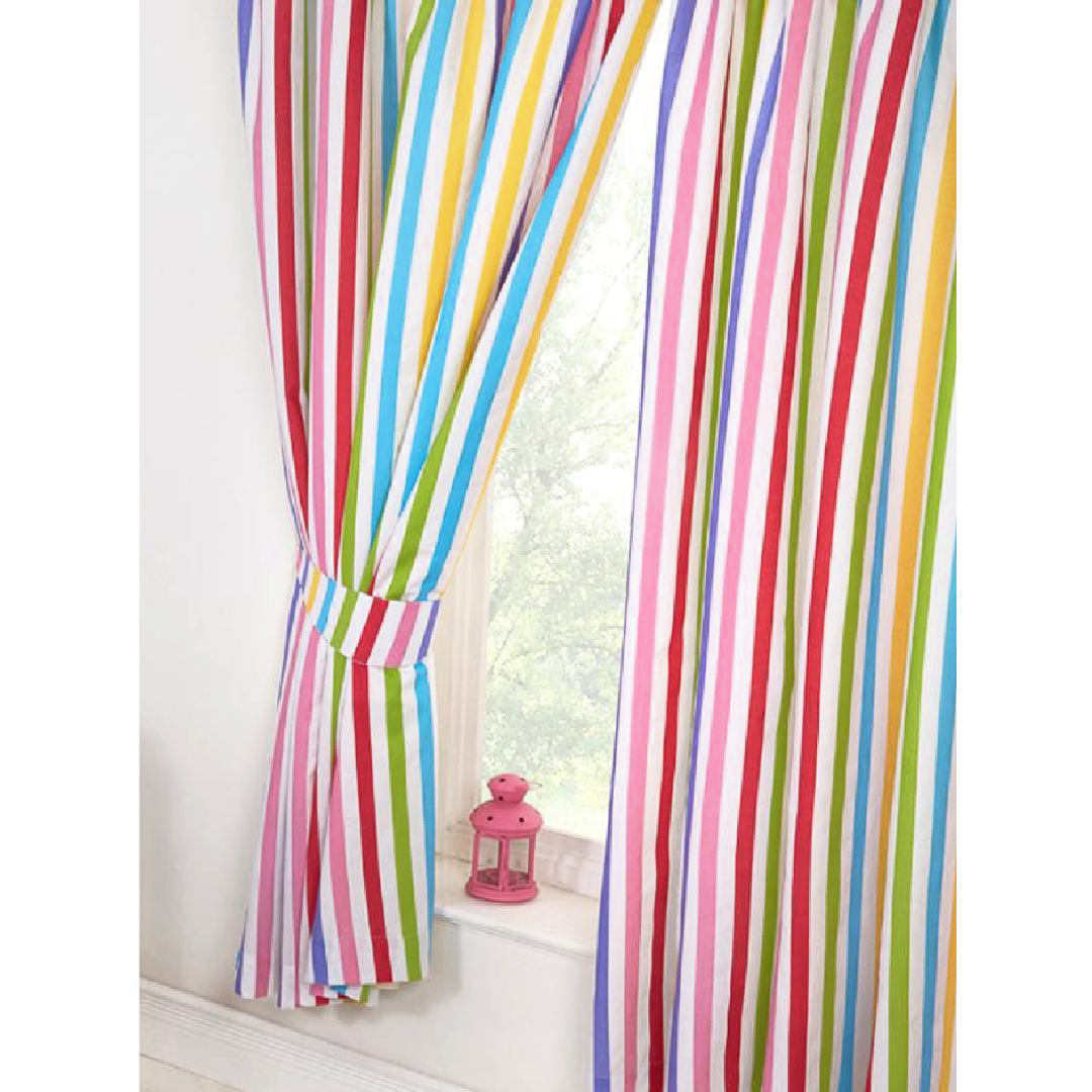 Rainbow Sky | Ready-Made Lined Curtains | Little Gecko