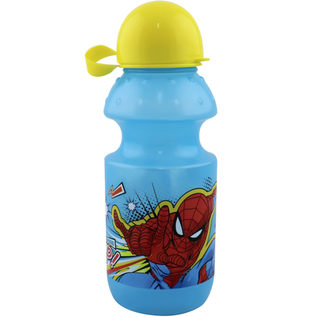 Spiderman | Squeeze Drink Bottle | Little Gecko