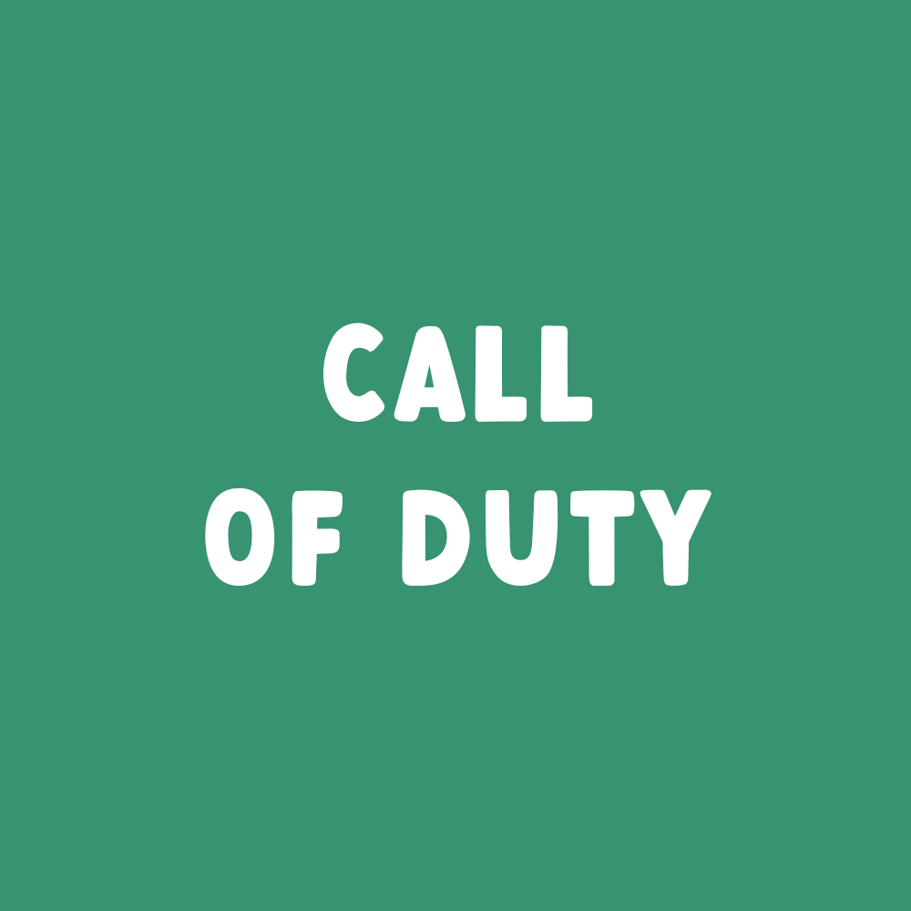 Call Of Duty