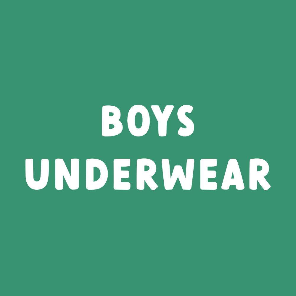 Boys Underwear