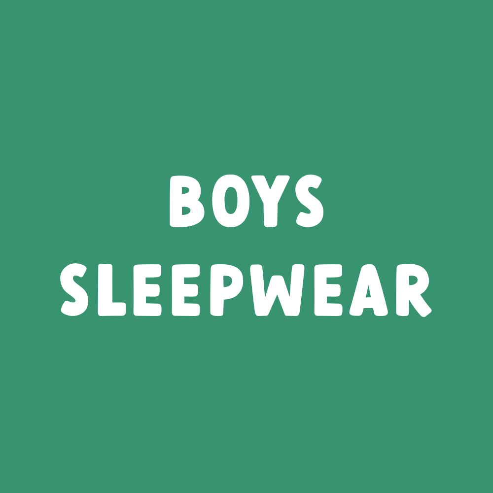 Boys Sleepwear