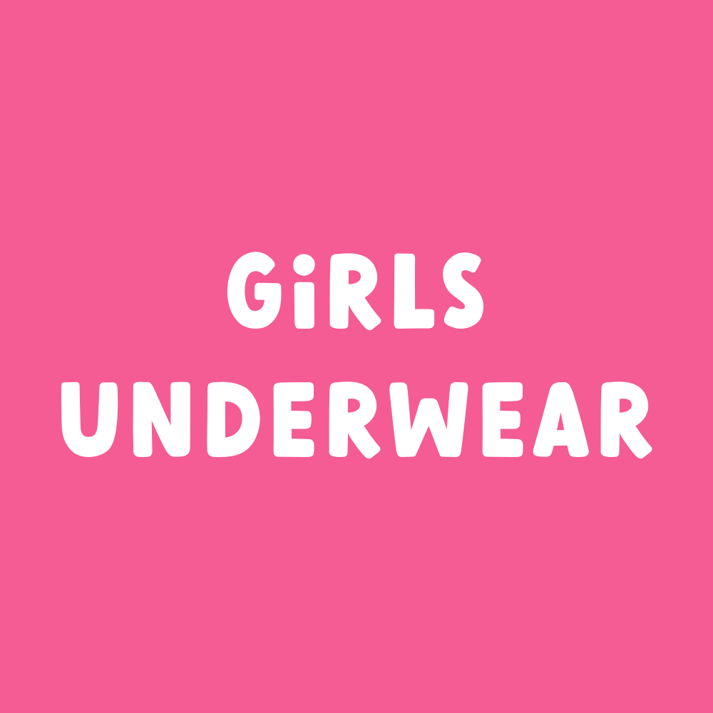 Girls Underwear
