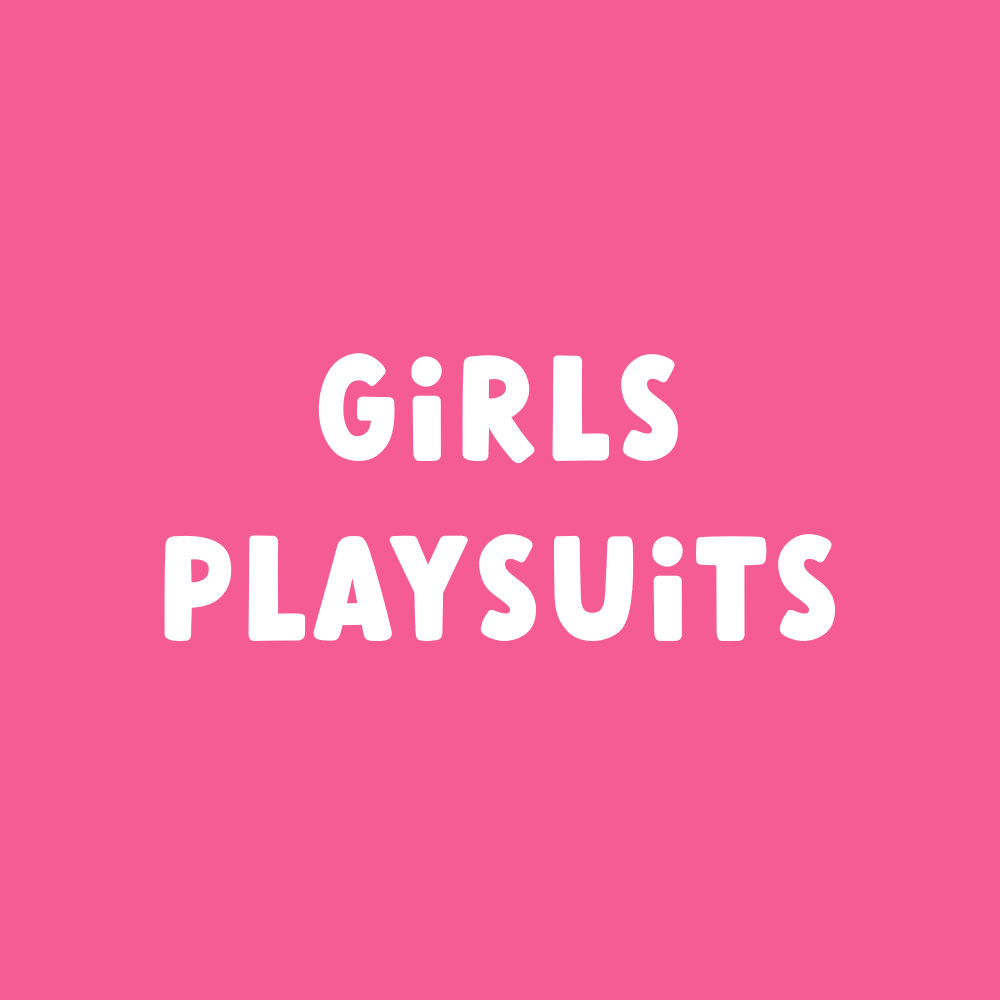 Girls Playsuits