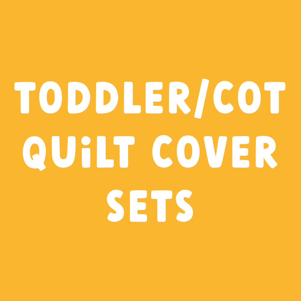 Toddler/Cot Quilt Cover Sets