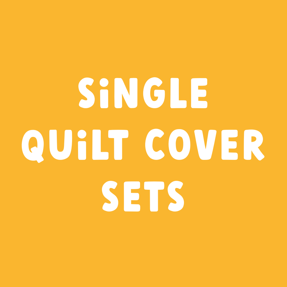 Single Quilt Cover Sets