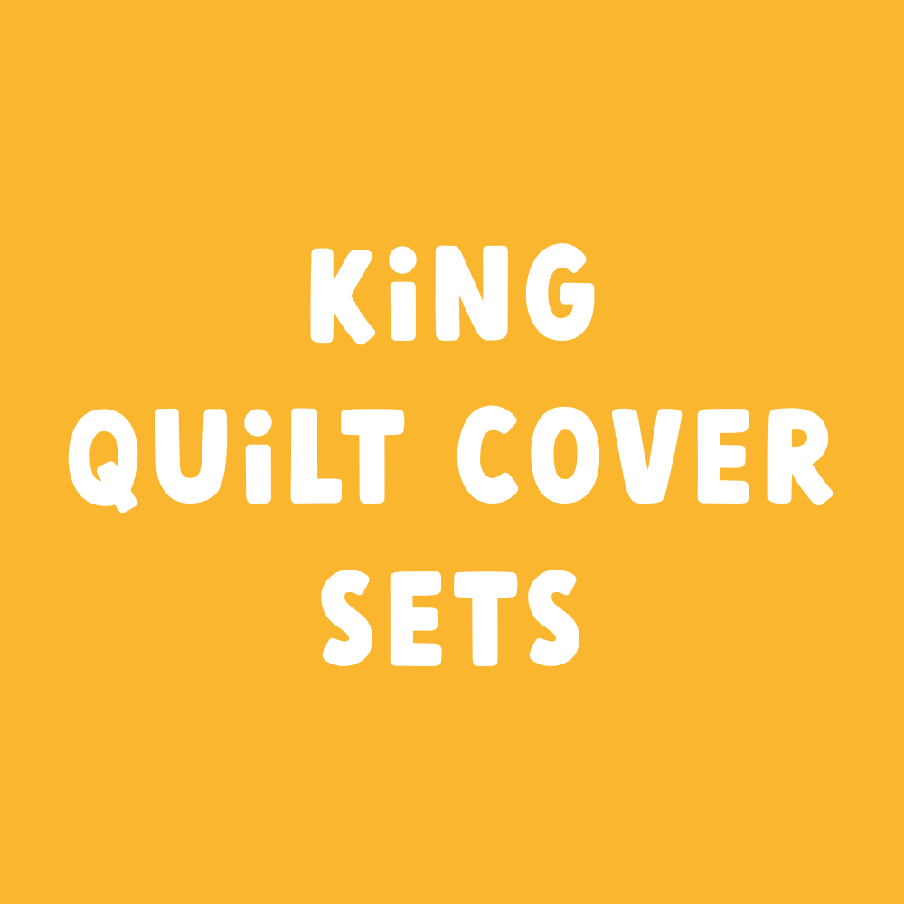 King Quilt Cover Sets