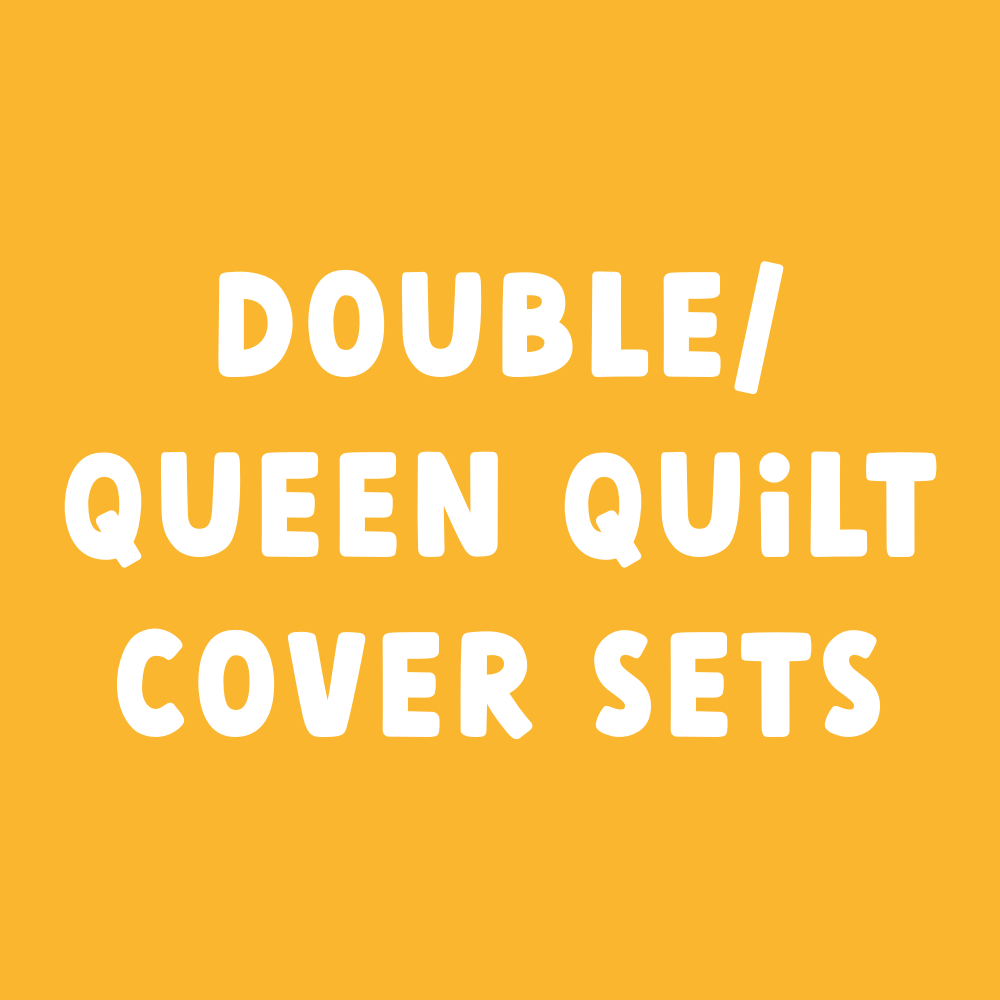 Double/Queen Quilt Cover Sets