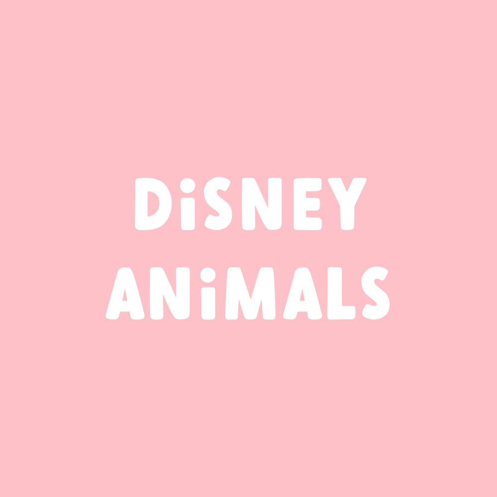 Disney Animals