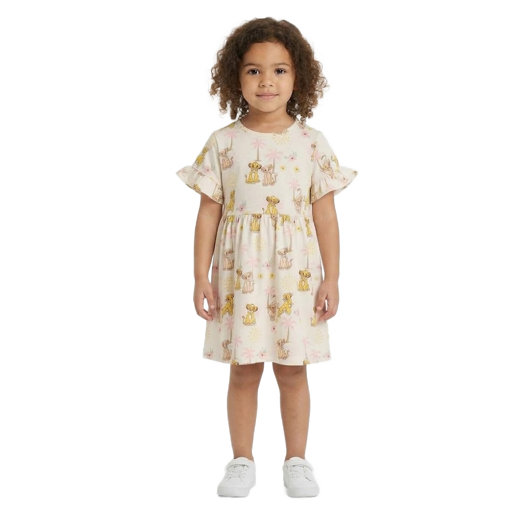 THE LION KING Cream Dress
