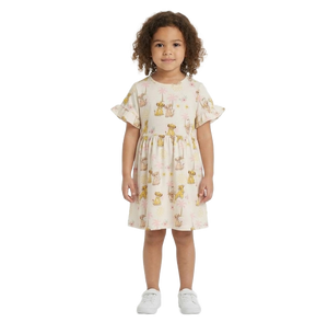 THE LION KING Cream Dress