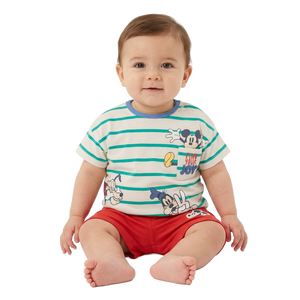 MICKEY MOUSE T-Shirt & Shorts Set